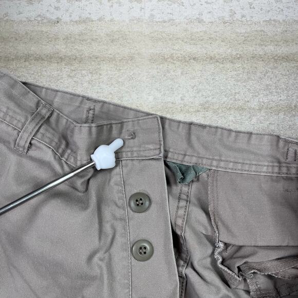 Vintage Military Tactical Pants Tan Baggy Wide Leg Fit Cargos Small Regular 90s - Picture 6 of 6